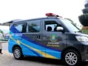 Bantu Evakuasi, Kendaraan Operasional Pemkot Tangerang Jadi Mobil Jenazah