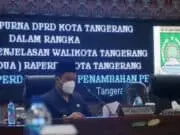 Paripurna, Ini Penjelasan Wali Kota Tentang 2 Raperda Kota Tangerang Paripurna, Ini Penjelasan Wali Kota Tentang 2 Raperda Kota Tangerang