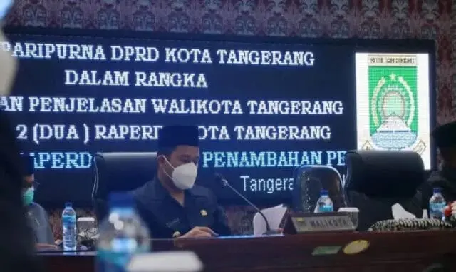 Paripurna, Ini Penjelasan Wali Kota Tentang 2 Raperda Kota Tangerang Paripurna, Ini Penjelasan Wali Kota Tentang 2 Raperda Kota Tangerang