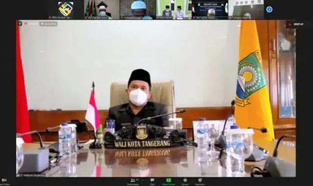 Do'a Bersama MUI Banten Untuk Kota Tangerang, Pandemi Segera Berakhir Do'a Bersama MUI Banten Untuk Kota Tangerang, Pandemi Segera Berakhir