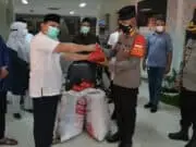 Polres Metro Tangerang Kota Salurkan Daging Qurban, Libatkan RPH dan UMKM Polres Metro Tangerang Kota Salurkan adin Qurban, Libatkan RPH dan UMKM