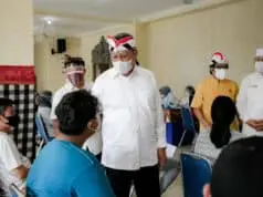 Pemkot Gelar Vaksinasi Di Pura Parahyangan Jagat Guru Tangsel Pemkot Gelar Vaksinasi Di Pura Parahyangan Jagat Guru Tangsel