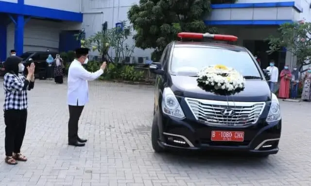 Kepala Puskesmas Sangiang drg. Nitya Wafat, Wali Kota Minta Masyarakat Do'akan Almarhumah Kepala Puskesmas Sangiang drg. Nitya Wafat, Wali Kota Minta Masyarakat Do'akan Almarhumah