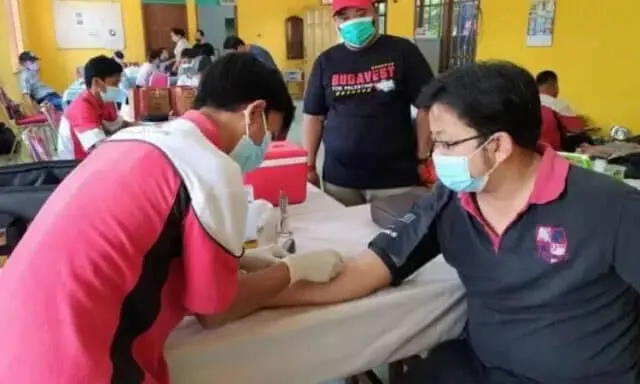 Misi Kemanusiaan Atasi Covid-19, PMI Kota Tangerang Jemput Donor Plasma Konvalasen Misi Kemanusiaan Atasi Covid-19, PMI Kota Tangerang Jemput Donor Plasma Konvalasen