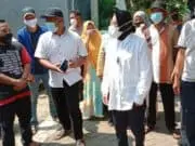 Blusukan ke Kota Tangerang, Mensos Sengaja Tidak Beri Tahu Pemkot Blusukan ke Kota Tangerang, Mensos Sengaja Tidak Beri Tahu Pemkot