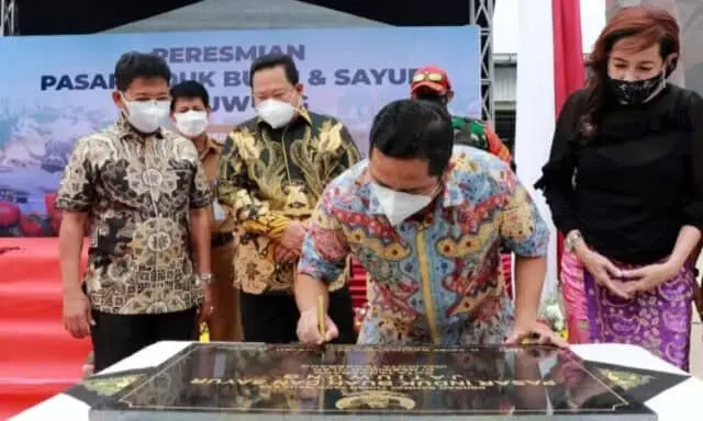 Pasar Induk Buah dan Sayur Jatiuwung Diresmikan Operasionalnya Pasar Induk Buah dan Sayur Jatiuwung Diresmikan Operasionalnya