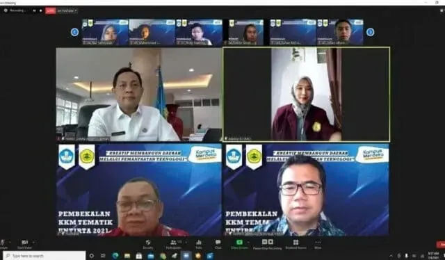 150 Kelompok Siap Ikuti KKM Tematik UNTIRTA Tahun 2021 150 Kelompok Siap Ikuti KKM Tematik UNTIRTA Tahun 2021