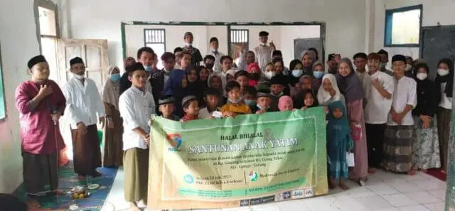 Momen Idul Adha, Kelompok Pemuda AGUNA Santuni Anak Yatim Momen Idul Adha, Kelompok Pemuda AGUNA Santuni Anak Yatim