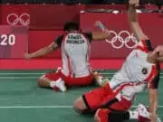 Kado Ultah RI Ke 76, Greysia-Apriyani Juara Emas Bulu Tangkis Olimpiade Tokyo Kado Ultah RI Ke 76, Greysia-Apriyani Juara Emas Bulu Tangkis Olimpiade Tokyo