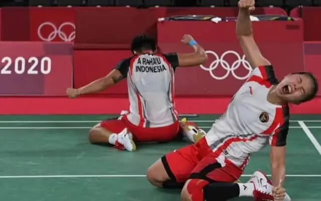 Kado Ultah RI Ke 76, Greysia-Apriyani Juara Emas Bulu Tangkis Olimpiade Tokyo Kado Ultah RI Ke 76, Greysia-Apriyani Juara Emas Bulu Tangkis Olimpiade Tokyo