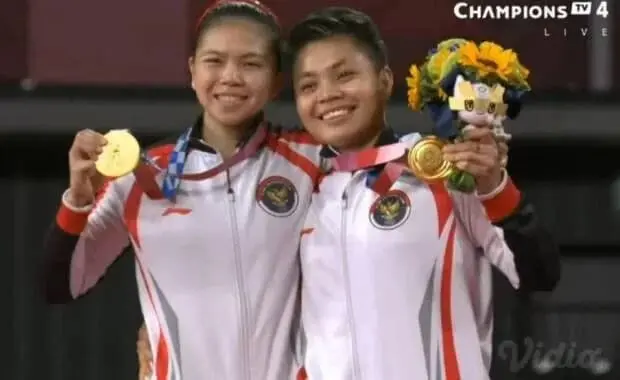 Kado Ultah RI Ke 76, Greysia-Apriyani Juara Emas Bulu Tangkis Olimpiade Tokyo Kado Ultah RI Ke 76, Greysia-Apriyani Juara Emas Bulu Tangkis Olimpiade Tokyo