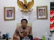 Sekjen Kemendagri Imbau Pelatihan Kemimpinan Administrator Perhatikan Protokol Kesehatan