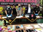 Polresta Bandara Soetta Musnahkan Barang Bukti Narkoba Jenis Shabu dan Ekstasi Serta Ketamine