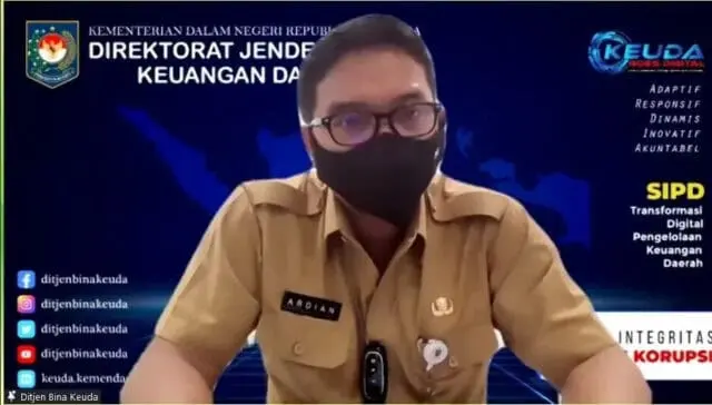 Kemendagri Ingatkan Pemda Update Data Laporan Penanganan Covid-19