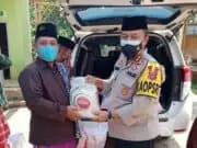 Saat PPKM, Relawan Jokowi Puji Polres Lebak Saat PPKM, Relawan Jokowi Puji Polres Lebak