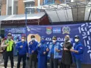 DPC Partai Demokrat Kabupaten Tangerang Gelar 1000 Vaksinasi Untuk Masyarakat DPC Partai Demokrat Kabupaten Tangerang Gelar 1000 Vaksinasi Untuk Masyarakat