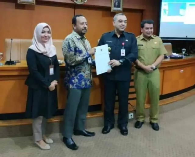 Ombudsman Puji Pemkab Tangerang Terbaik Nasional Kelola Lapor Ombudsman Puji Pemkab Tangerang Terbaik Nasional Kelola Lapor