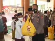 Alumni Akpol 93 Peduli Santri di Lebak Alumni Akpol 93 Peduli Santri di Lebak