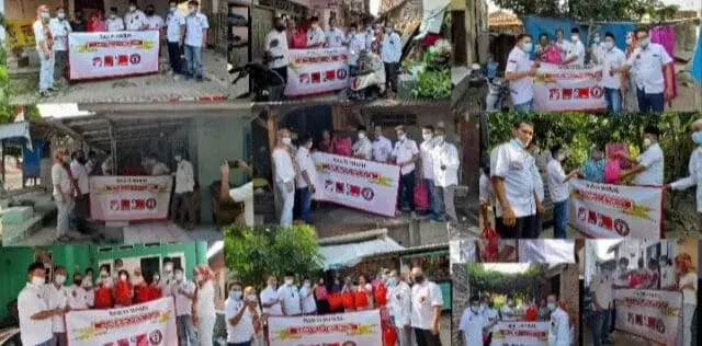 Aliansi Nawacita Cilegon Tanggulangi Dampak PPKM Aliansi Nawacita Cilegon Tanggulangi Dampak PPKM