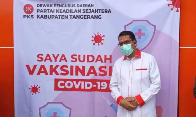 Percepat Herd Imunity, PKS Kabupaten Tangerang Gelar Vaksinasi Percepat Herd Imunity, PKS Kabupaten Tangerang Gelar Vaksinasi