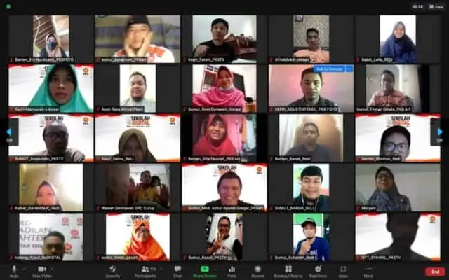 Tingkatkan Skill SDM Humas, PKS Kabupaten Tangerang Utus 12 Orang Ikuti Sekolah Digital Tingkatkan Skill SDM Humas, PKS Kabupaten Tangerang Utus 12 Orang Ikuti Sekolah Digital