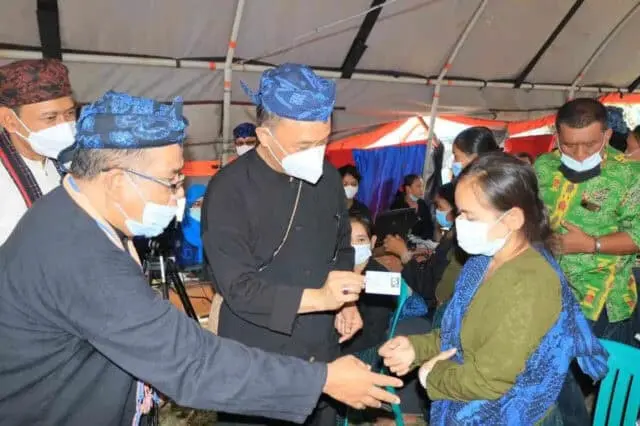 Masyarakat Baduy Antusias, Layanan Diperpanjang 1 Bulan Di Kantor Desa Masyarakat Baduy Antusias, Layanan Diperpanjang 1 Bulan Di Kantor Desa