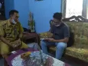 Camat Malingping Akan Panggil Ekbang Kersaratu Prihal Alkes Pilkades Camat Malingping, Lingga Segara saat diwawancarai, (dok).