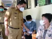 Vaksinasi Pelajar, Kejar Pembelajaran Tatap Muka di Kota Tangerang Vaksinasi Pelajar, Kejar Pembelajaran Tatap Muka di Kota Tangerang