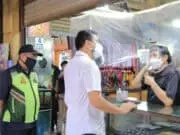PPKM Level 4 Kota Tangerang, Prokes Pasar Diperketat PPKM Level 4 Kota Tangerang, Prokes Pasar Diperketat