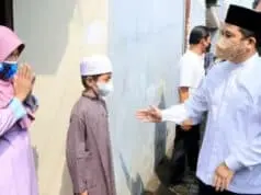 1.300 Anak Yatim Terima Bantuan dari Pemkot Tangerang 1.300 Anak Yatim Terima Bantuan dari Pemkot Tangerang