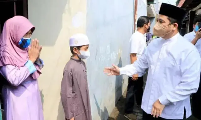 1.300 Anak Yatim Terima Bantuan dari Pemkot Tangerang 1.300 Anak Yatim Terima Bantuan dari Pemkot Tangerang