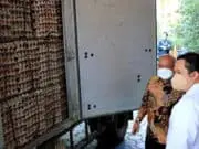 3 Ton Telur dari Kemendag Untuk Pasien Covid-19 dan Tenaga Kesehatan di Kota Tangerang 3 Ton Telur dari Kemendag Untuk Pasien Covid-19 dan Tenaga Kesehatan di Kota Tangerang