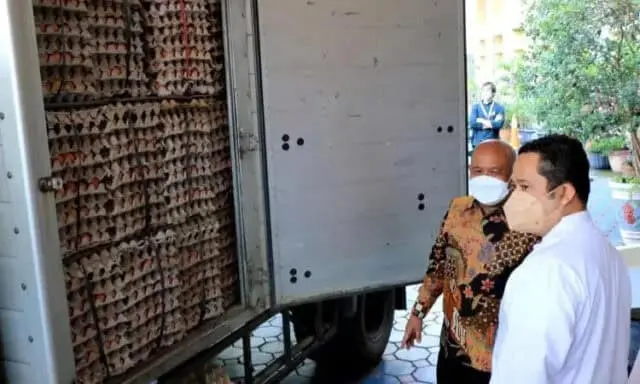 3 Ton Telur dari Kemendag Untuk Pasien Covid-19 dan Tenaga Kesehatan di Kota Tangerang 3 Ton Telur dari Kemendag Untuk Pasien Covid-19 dan Tenaga Kesehatan di Kota Tangerang