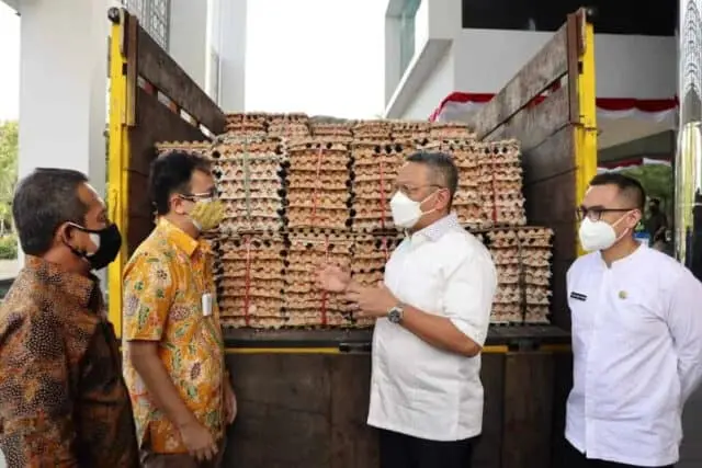 Pemerintah Akan Salurkan 3 Ton Telur Untuk Warga Yang Mau Divaksin Pemerintah Akan Salurkan 3 Ton Telur Untuk Warga Yang Mau Divaksin