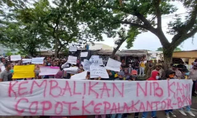 Konflik Lahan di Tangerang, Pengamat Sebut Ada Keterlibatan BPN dan Mafia Konflik Lahan di Tangerang, Pengamat Sebut Ada Keterlibatan BPN dan Mafia