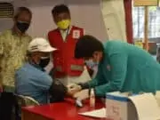 PMI Kota Tangerang Gandeng Gajah Tunggal Buru Plasma Konvalesen PMI Kota Tangerang Gandeng Gajah Tunggal Buru Plasma Konvalesen