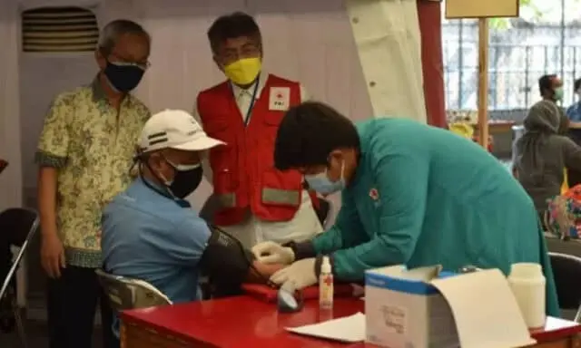 PMI Kota Tangerang Gandeng Gajah Tunggal Buru Plasma Konvalesen PMI Kota Tangerang Gandeng Gajah Tunggal Buru Plasma Konvalesen
