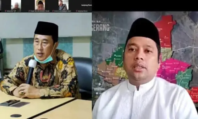 KH. Ahmad Baijuri Ketua Umum MUI Kota Tangerang, Walikota Ajak Ulama Sukseskan Vaksinasi KH. Ahmad Baijuri Ketua Umum MUI Kota Tangerang, Walikota Ajak Ulama Sukseskan Vaksinasi
