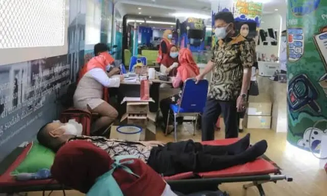 Sambut Kemerdekaan RI dengan Donor Darah, Cek Lokasinya di Kota Tangerang Sambut Kemerdekaan RI dengan Donor Darah, Cek Lokasinya di Kota Tangerang