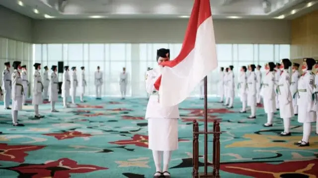 Peringati HUT RI ke-76, Walikota Tangsel Kukuhkan 50 Anggota Paskibraka 2021 Peringati HUT RI ke-76, Walikota Tangsel Kukuhkan 50 Anggota Paskibraka 2021