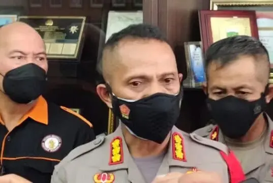 Kapolres Ingatkan Masyarakat Kota Tangerang Tidak Buat Kartu Vaksin Palsu