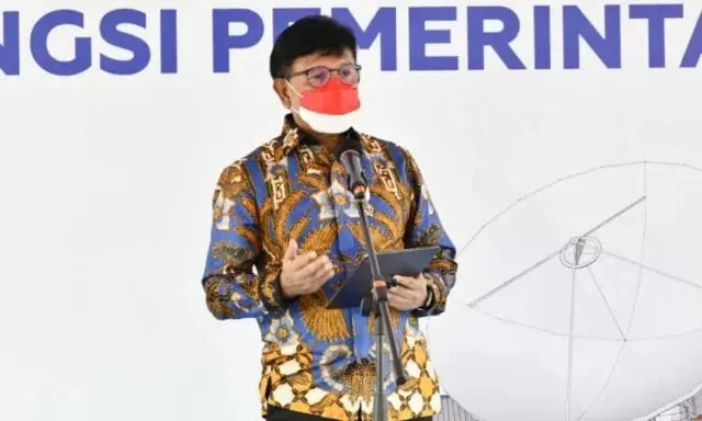 Menteri Johnny: 11 Stasiun Bumi Siap Dukung Operasional SATRIA-I Menteri Johnny: 11 Stasiun Bumi Siap Dukung Operasional SATRIA-I