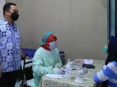 Hari Ini, Ibu Hamil di Kota Tangerang Mulai Vaksinasi Covid-19