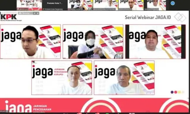 Webinar KPK, Arief Sampaikan Gagasan Terkait Penyaluran Dana Bantuan Sosial Webinar KPK, Arief Sampaikan Gagasan Terkait Penyaluran Dana Bantuan Sosial