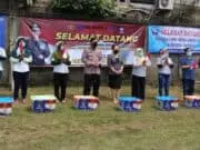 Kapolri Sambangi Vaksinasi 1.000 Buruh di Kabupaten Tangerang Kapolri Sambangi Vaksinasi 1.000 Buruh di Kabupaten Tangerang