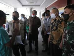 Walkot Tangerang Sambangi Vaksinasi Perempuan Jenggala dan PT Olam Indonesia Walkot Tangerang Sambangi Vaksinasi Perempuan Jenggala dan PT Olam Indonesia
