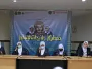 1.800 Pelajar Istighosah Qubro, IPPNU: Berdoa Agar Pandemi Ini Usai 1.800 Pelajar Istigosah Qubro, IPPNU: Berdoa Agar Pandemi Ini Usai
