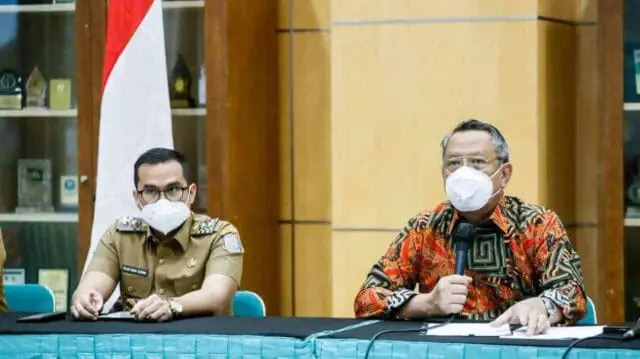 Mulai 24 Agustus, Pemkot Tangsel Terapkan PPKM Level 3 Mulai 24 Agustus, Pemkot Tangsel Terapkan PPKM Level 3