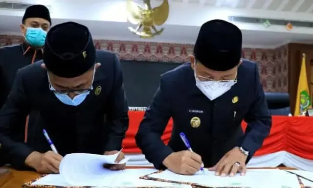 Nota Kesepakatan KUA-PPAS 2022 Kota Tangerang, Berikut Angkanya Nota Kesepakatan KUA-PPAS 2022 Kota Tangerang, Berikut Angkanya