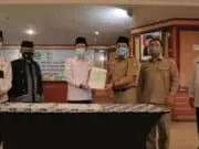 Pembangunan Asrama Haji di Cipondoh, Sertifikat Tanah 4,1 Hektare Diserahkan Pembangunan Asrama Haji di Cipondoh, Sertifikat Tanah 4,1 Hektare Diserahkan